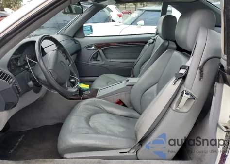 1997 Mercedes-Benz Sl 320 z USA, uszkodzony, nr VIN WDBFA63F5VF143197